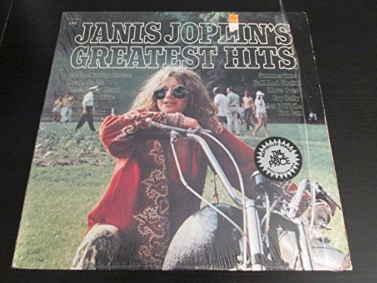 Janis Joplin Greatest Hits [VINYL]