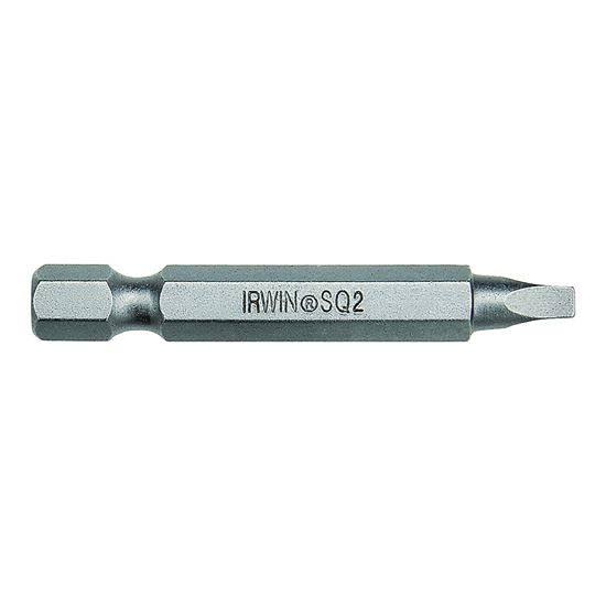 Irwin Tools Square Recess Power Bit - #2