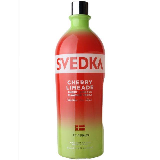 Svedka Cherry Limeade Flavored Vodka - 1.75 L