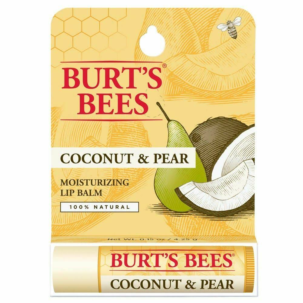 Burt's Bees Coconut and Pear Lip Balm 4.25g