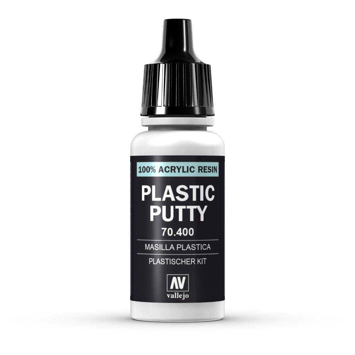 Vallejo Plastic Putty - 17ml