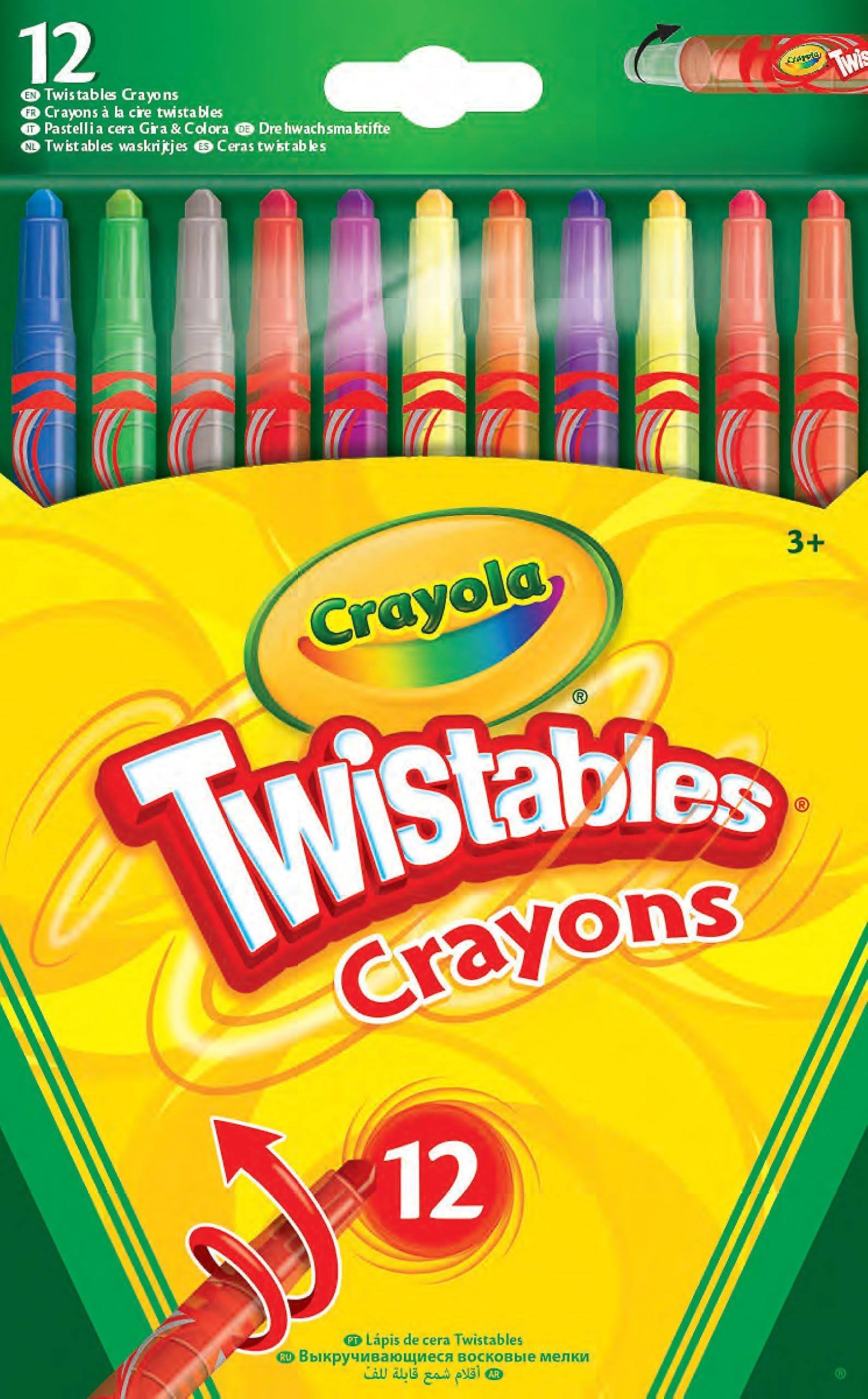 Crayola Twistable Crayons - 12pk