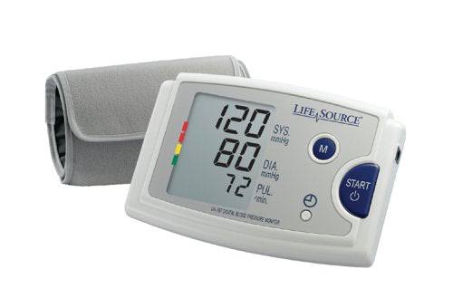 LifeSource UA-787EJ Quick Response Auto Inflate Blood Pressure Monitor with Easy-Fit Cuff