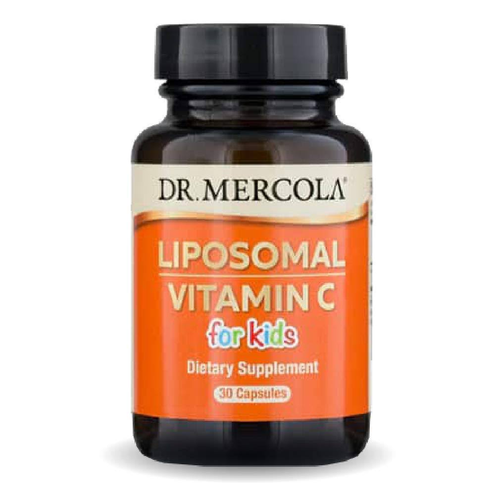 Dr. Mercola - Liposomal Vitamin C for Kids - 30 Capsules