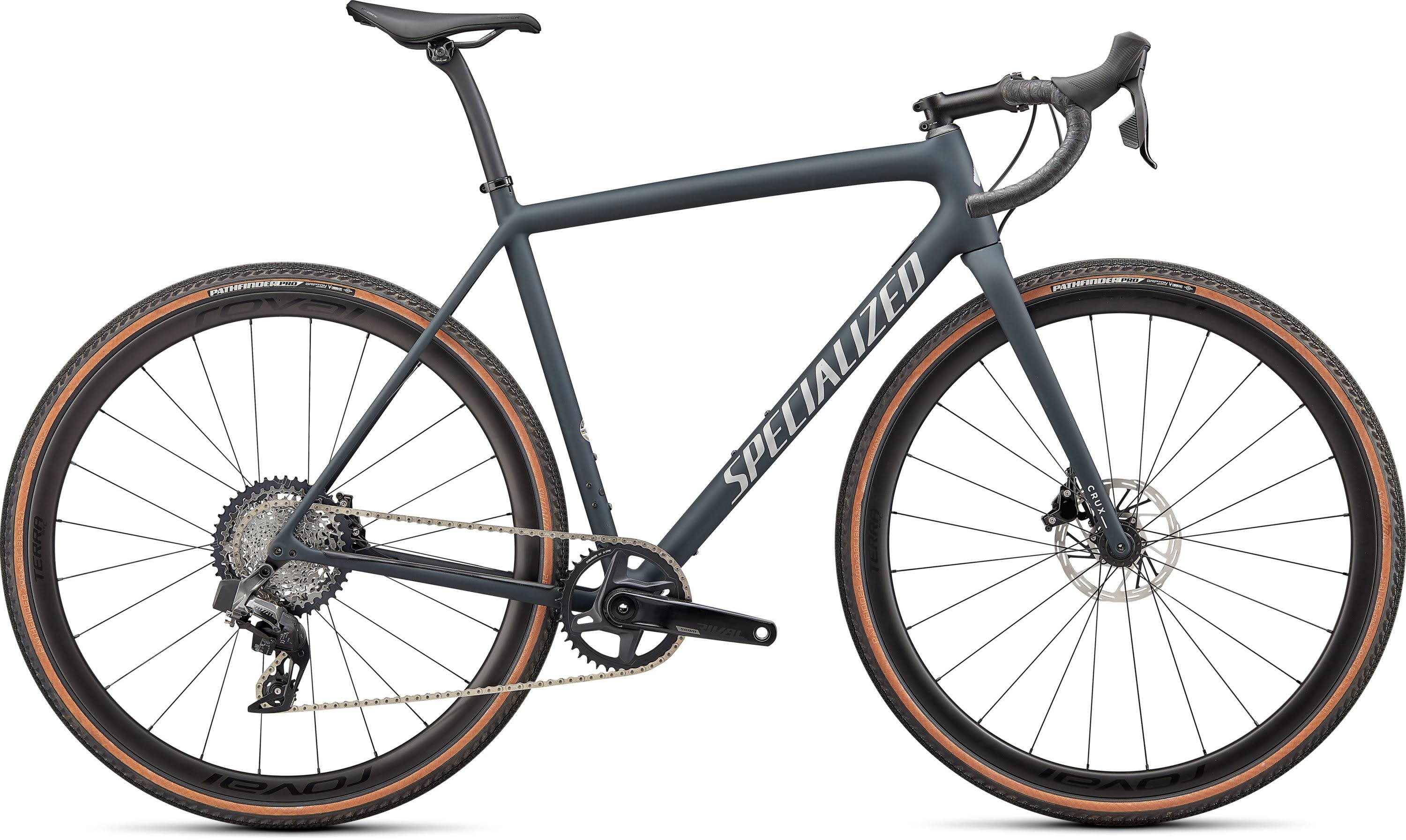 Specialized Crux Expert 2022 Gravel Bike - Forest/Silver