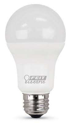 Feit A19 LED Light Bulb - 100W, 2 Pack, Soft White