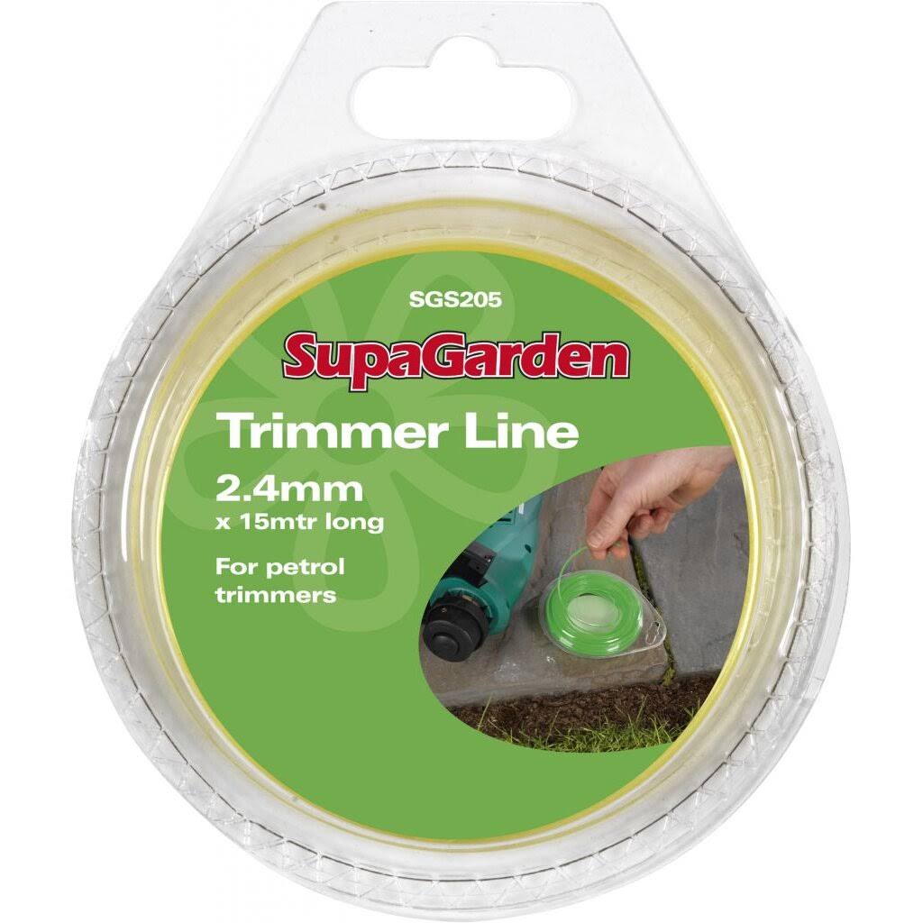 SupaGarden Trimmer Line 15m x 2.4mm [SGS205]