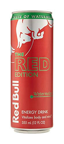 Red Bull Energy Drink, the Summer Edition, 12 Fl oz, 8.4 Fl oz (RB2303