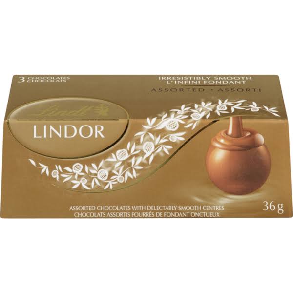 Lindt Lindor Assorted Chocolates - 36g