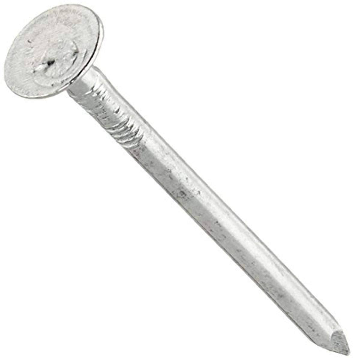 Hillman Fasteners 461463 Galvanized Roofing Nail - 2", 1lb