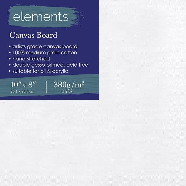 Elements Canvas Boards - 10" x 8"