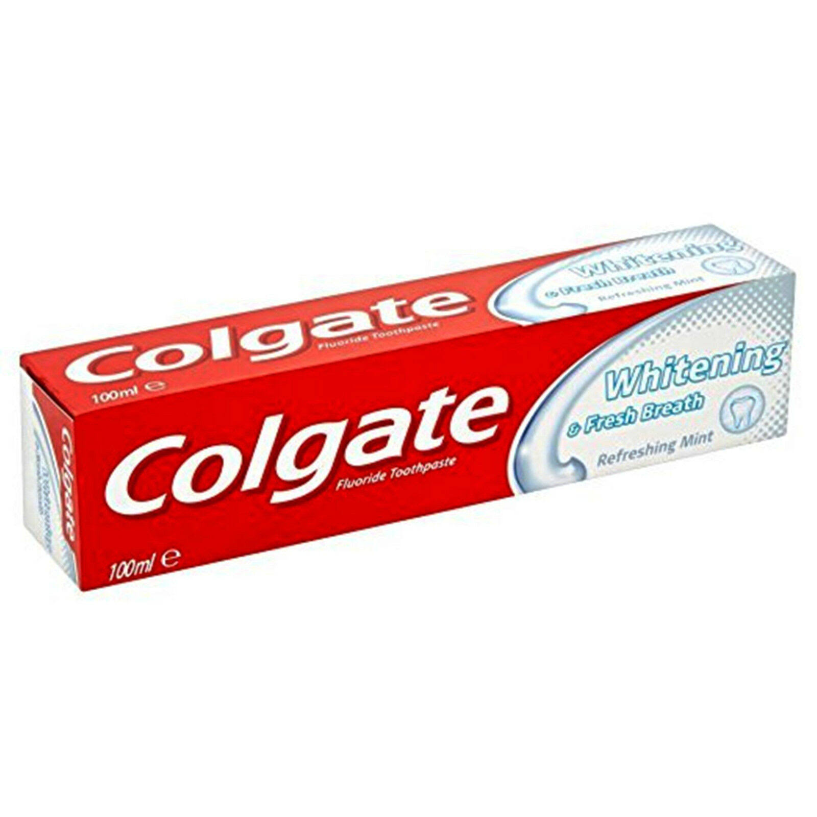 Colgate Whitening & Fresh Breath Toothpaste - 100ml