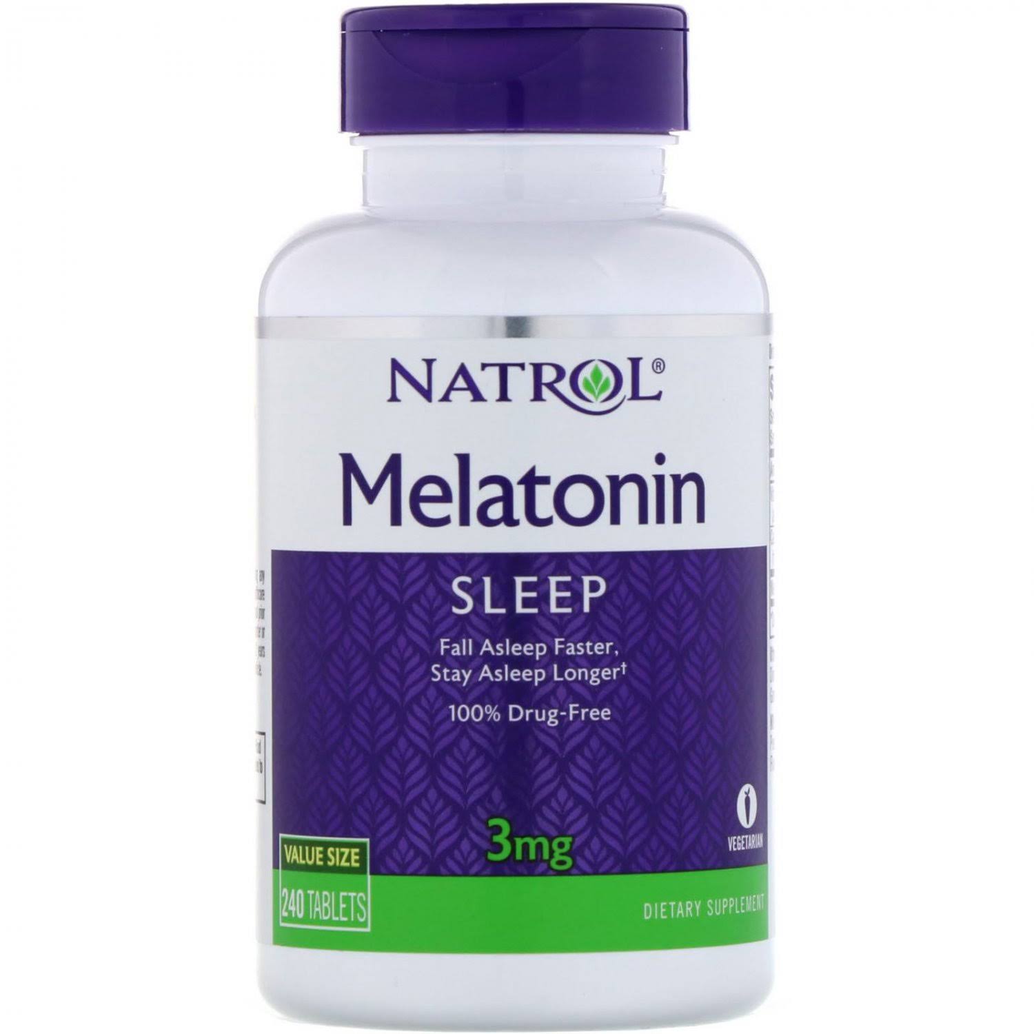 Natrol Melatonin Dietary Supplement - 3mg, 240ct