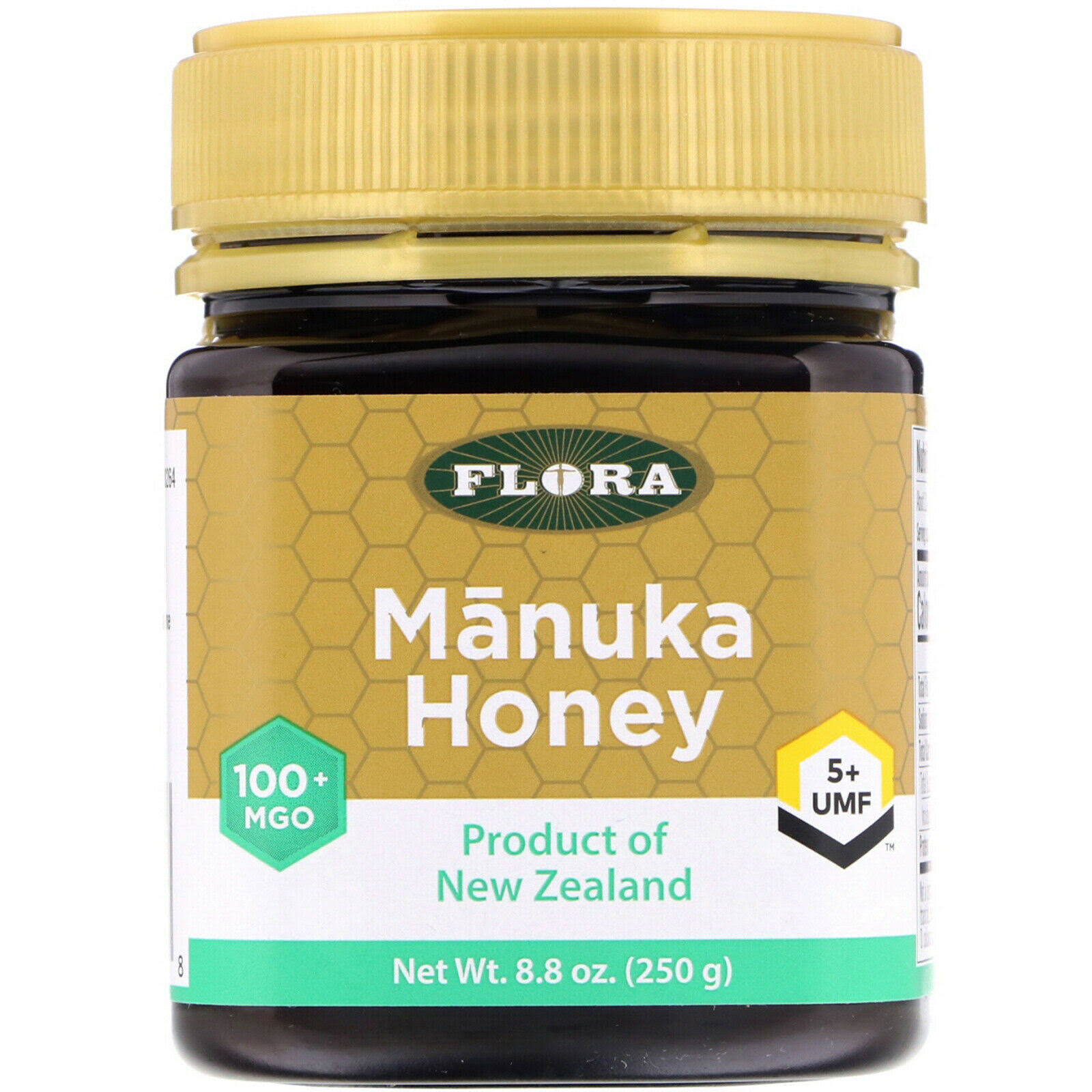Flora, Manuka Honey, MGO 100 8.8 oz (250 g)