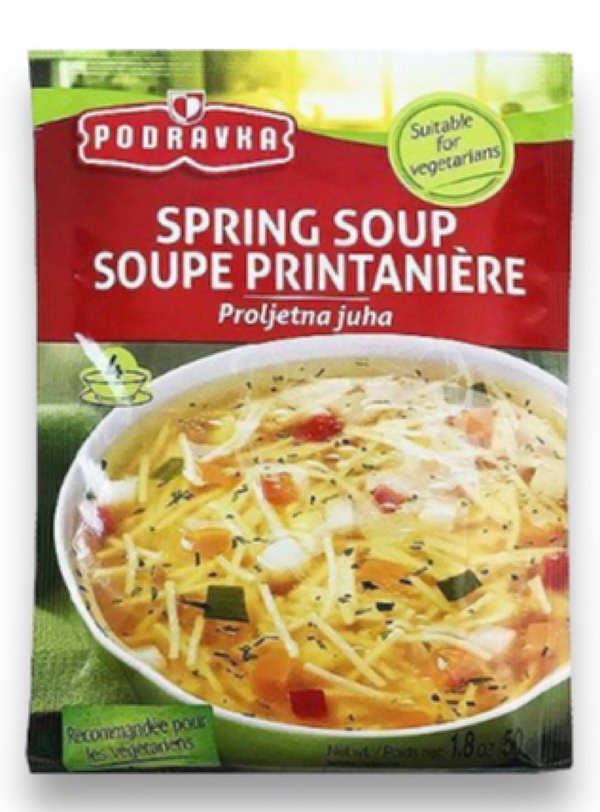 Podravka Spring Soup 1.8 oz