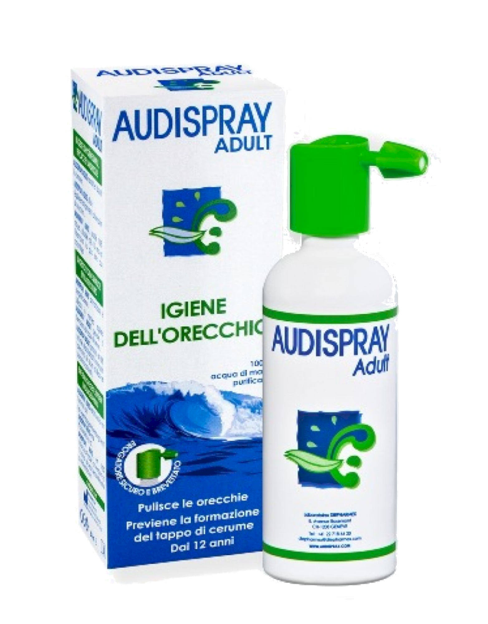 Audispray Adult Ear Hygiene - 50ml