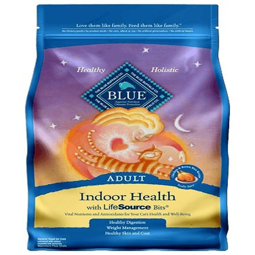 Blue Buffalo Life Protection Dry Adult Cat Food - Chicken, 15lb