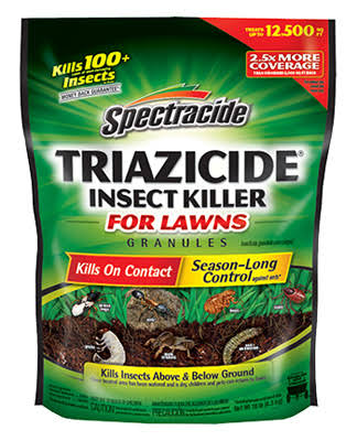 Spectracide Triazicide Insect Killer for Lawns Granules - 10lbs