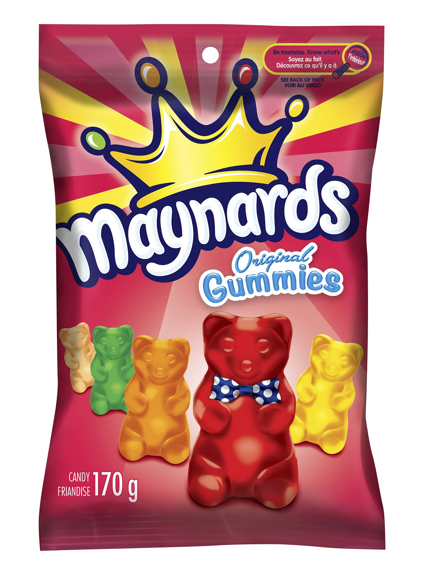 Maynards Gummies - Original, 12 x 170g Pack
