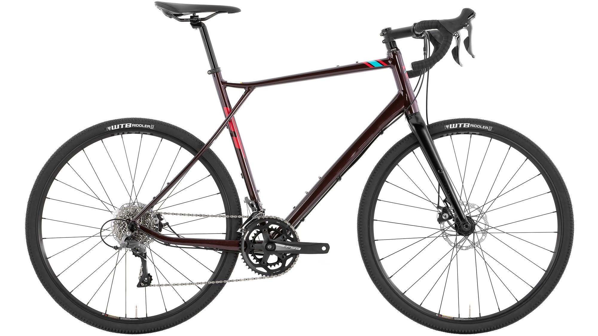 GT Bicycles | Grade Elite 700c Bike 2021 58cm, Burgundy