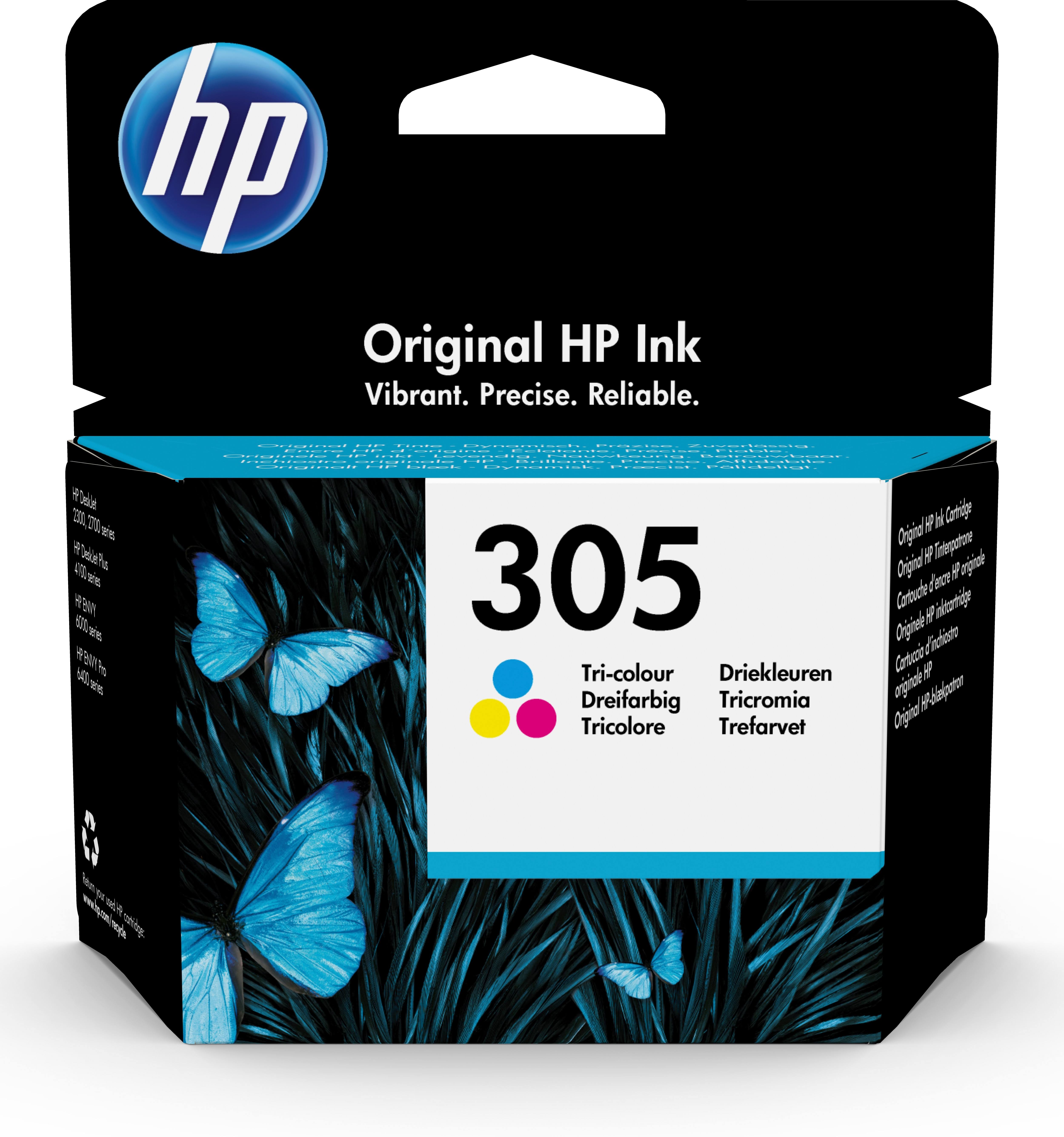 Original Ink Cartridge HP 3YM60AE Tricolour
