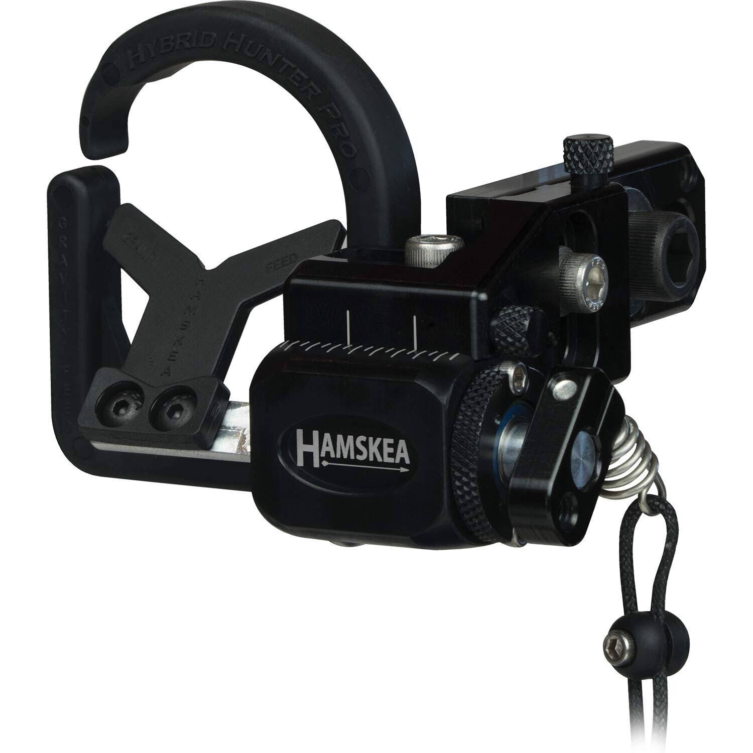 Hamskea Hybrid Hunter Pro Rest Micro Tune Black RH