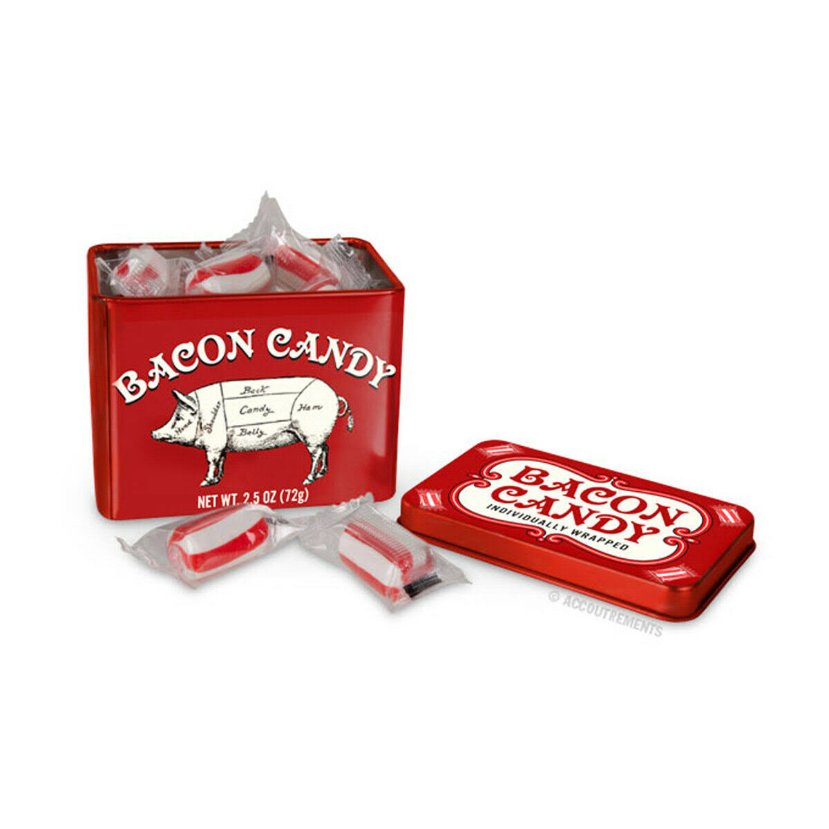 Accoutrements Bacon Candy - 2.5oz