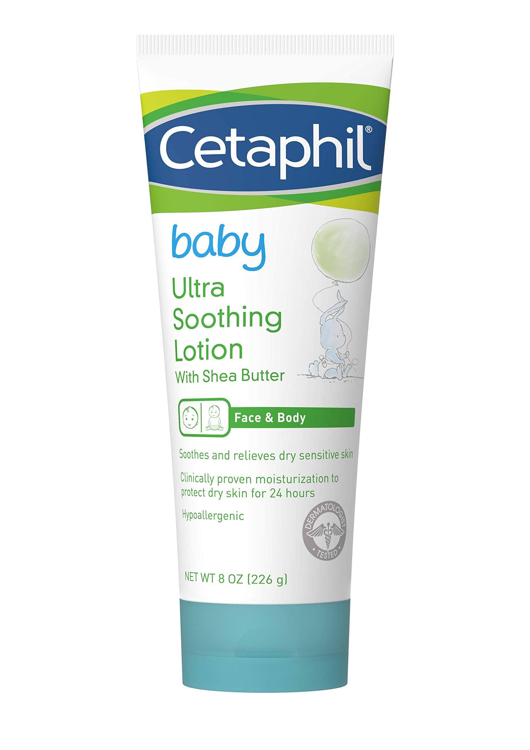 Cetaphil Baby Ultra Soothing Lotion - with Shea Butter, 8oz