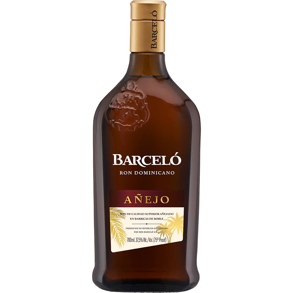 Ron Barcelo Anejo Dominican Rum
