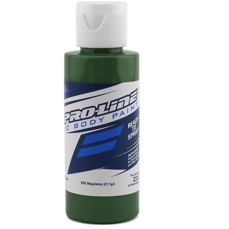 Pro-Line Racing RC Body Paint, Mil Spec Green, Pro632508