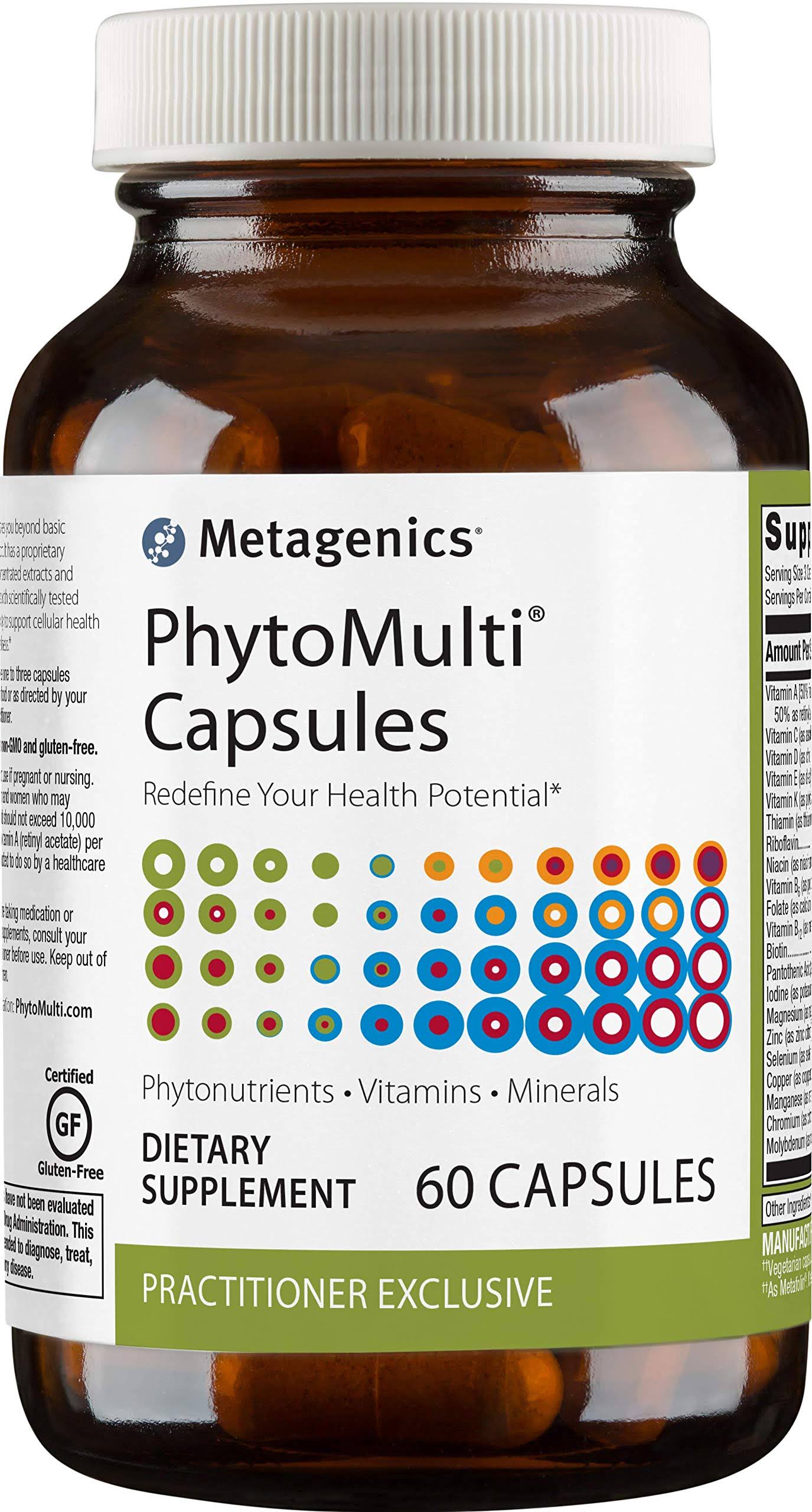 Metagenics Phytomulti Supplement - 60 Capsules