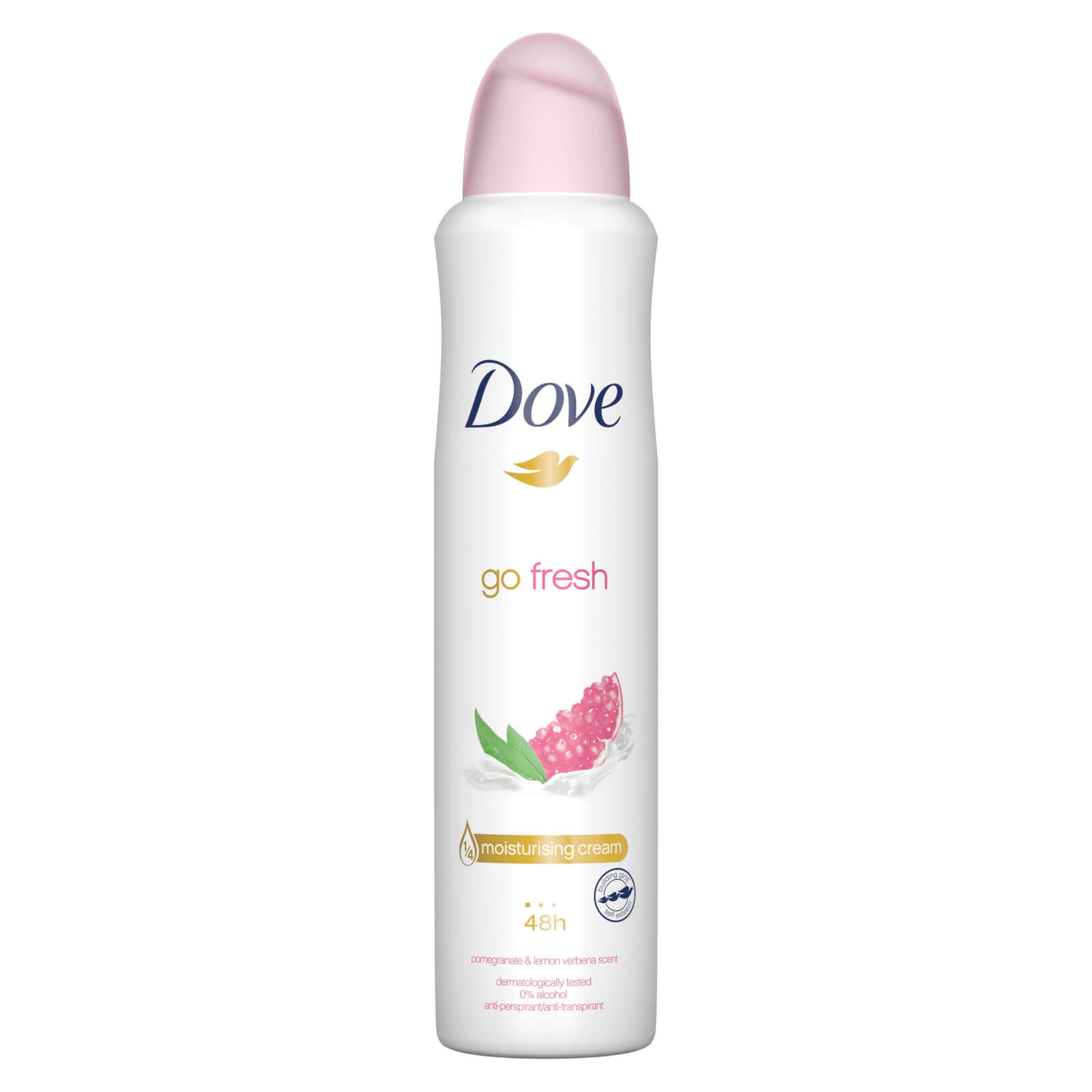 Dove Go Fresh Anti-Perspirant Deodorant - Pomegranate, 250ml