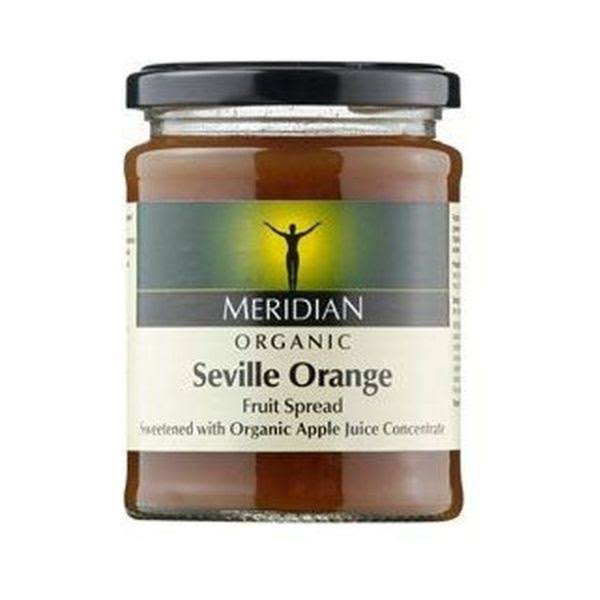 Nature's Energy Meridian Organic Seville Orange Fruit Spread - 284g