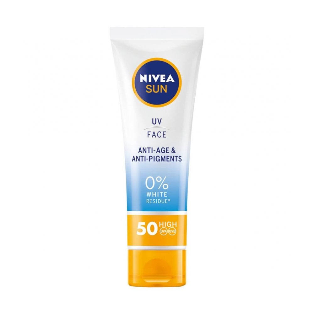 Nivea UV Face Q10 Anti Age and Anti Pigments - SPF 50, 50ml