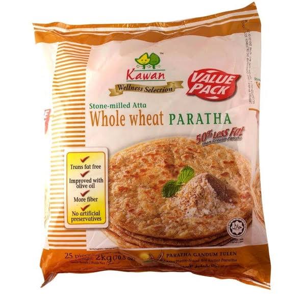Kawan Whole Wheat Paratha - 2kg
