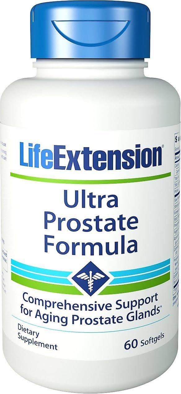 Life Extension - Ultra Natural Prostate - 60 softgels