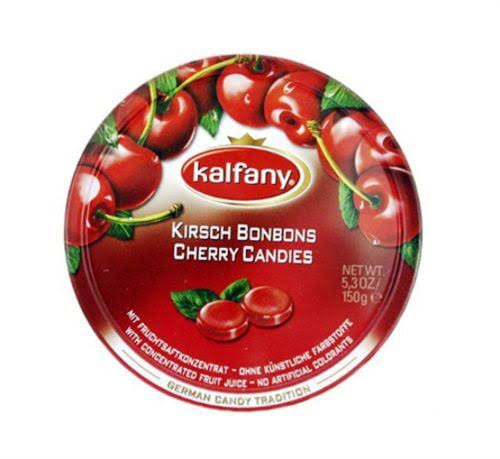 Kalfany Cherry Candies - 5.3oz