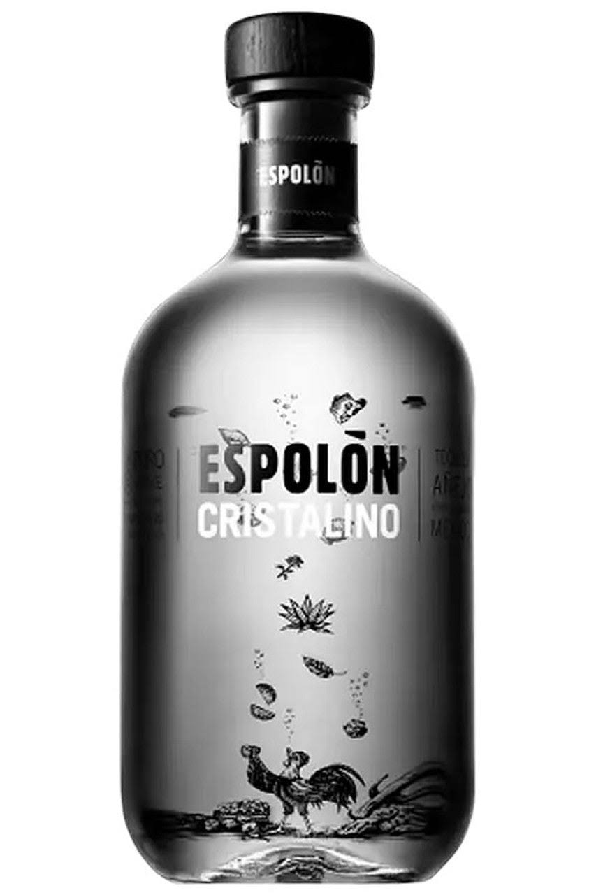 Espolon Tequila Anejo Cristalino 750ml Bottle