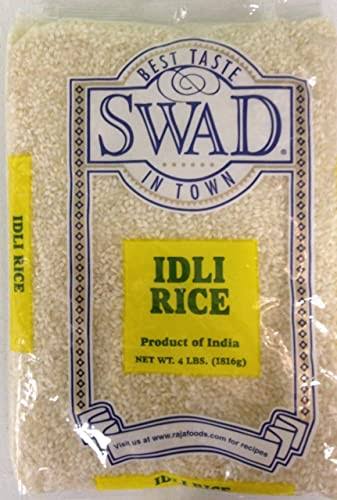 Indian Groceries, Swad Idli Rice - 4lbs., 1.81kg