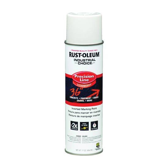 Rust-Oleum Precision Line Inverted Marking Paint - White