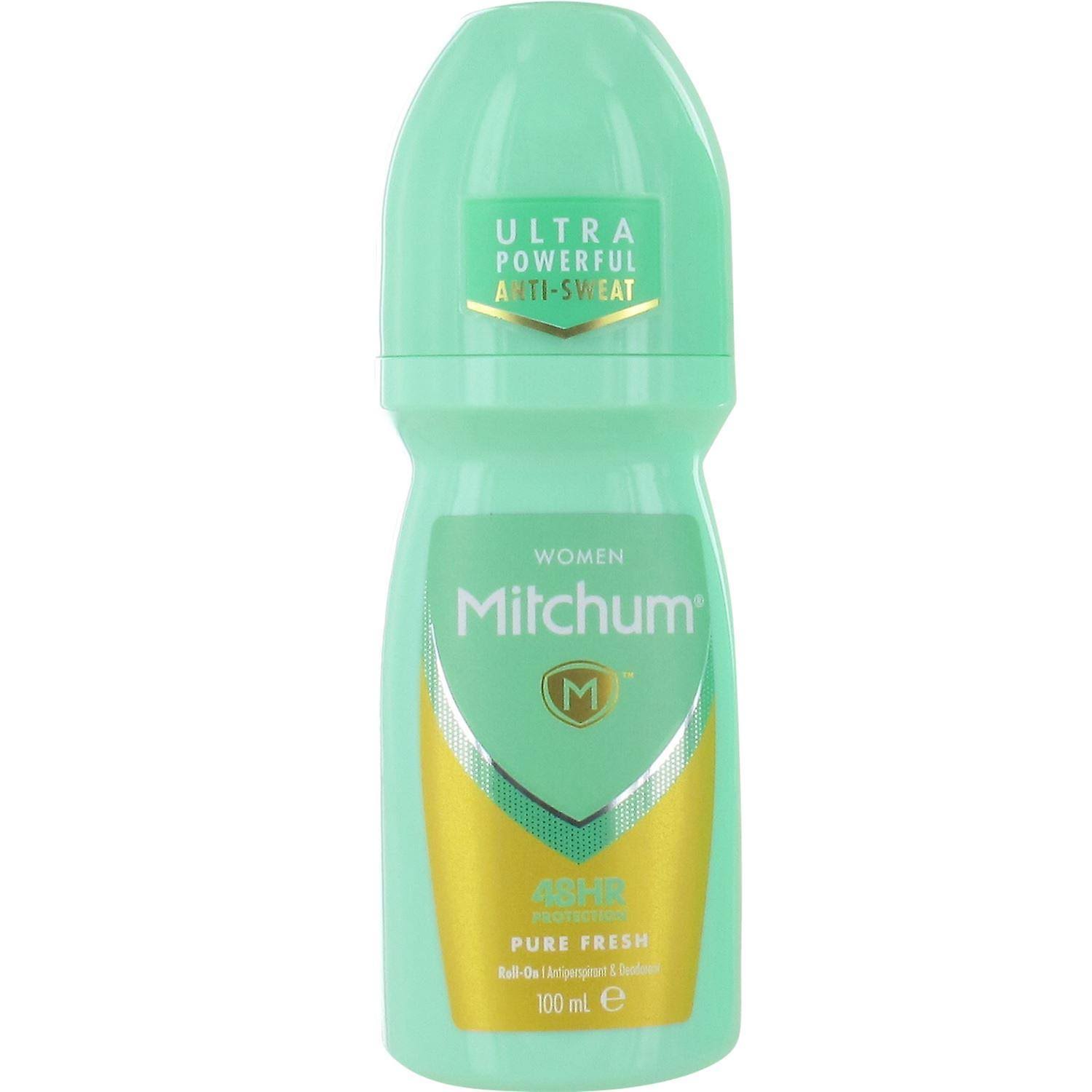 Mitchum Women 48HR Protection Pure Fresh Roll-On Anti-perspirant and Deodorant - 100ml