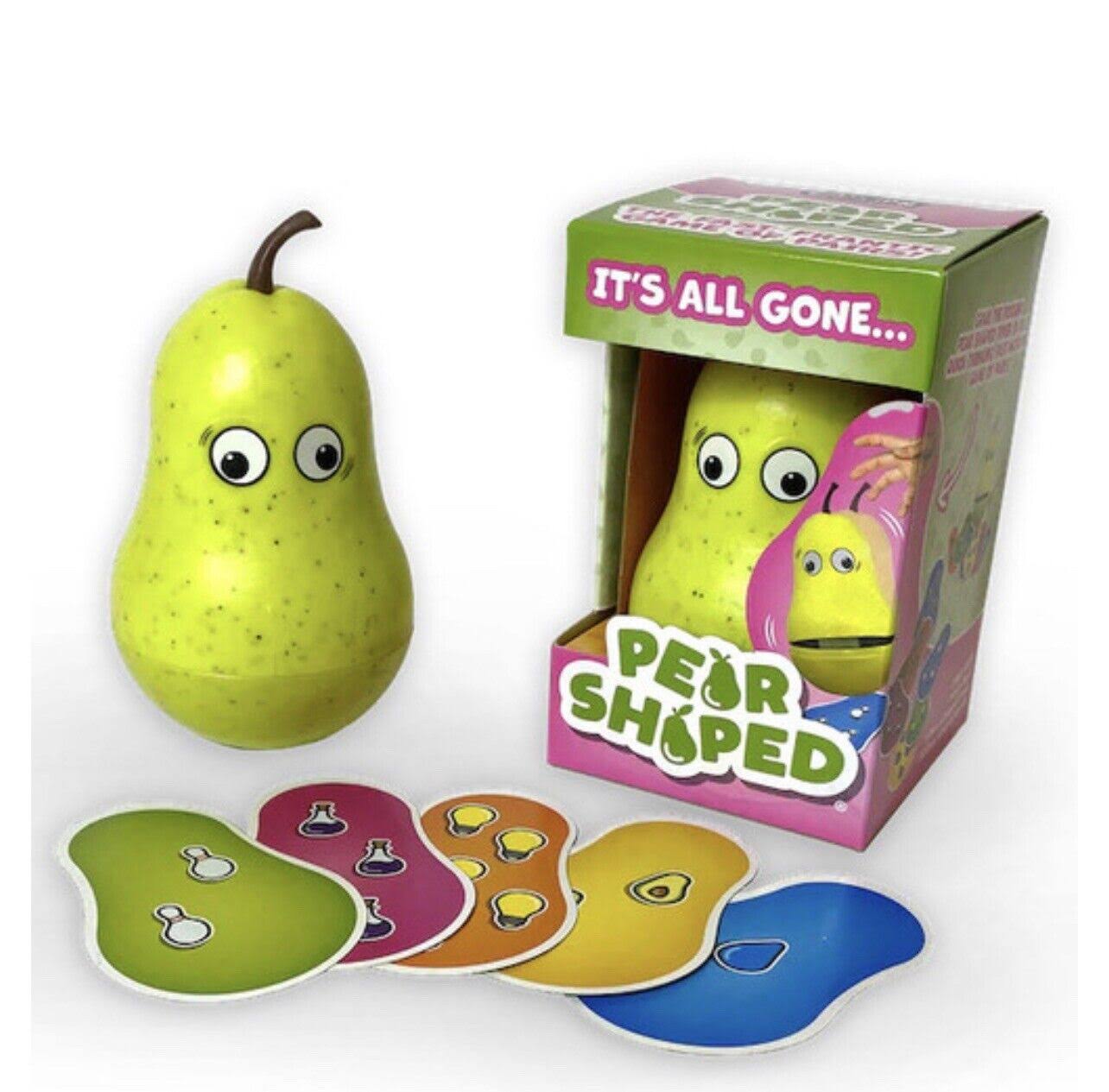 Blue Orange Games Pear Shaped Card Game - Family or Adult Speed Matching Party Game For 1 to 8 Players. Recommended For Ages 7 & Up.