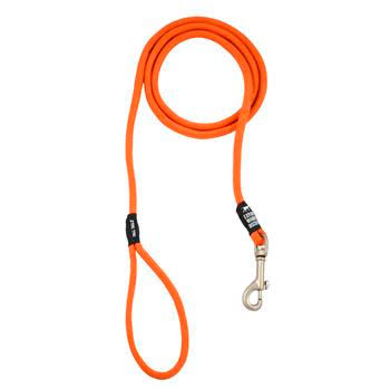 Tall Tails Rope Dog Leash - 60" X 5/16", Over 50lb, Orange