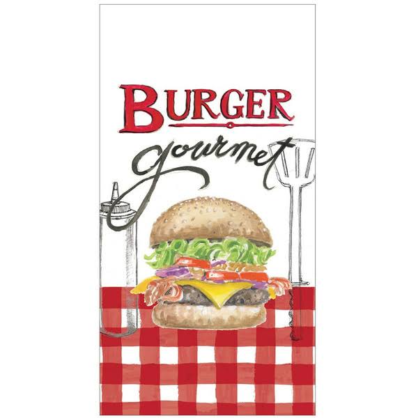Kay Dee Designs Dual Purpose Towel Burger Gourmet