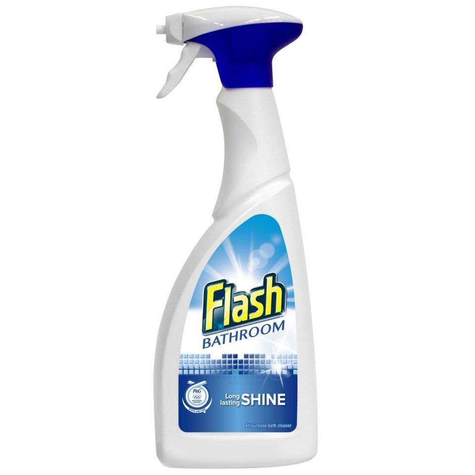 Flash Bathroom Cleaner Spray - 450ml