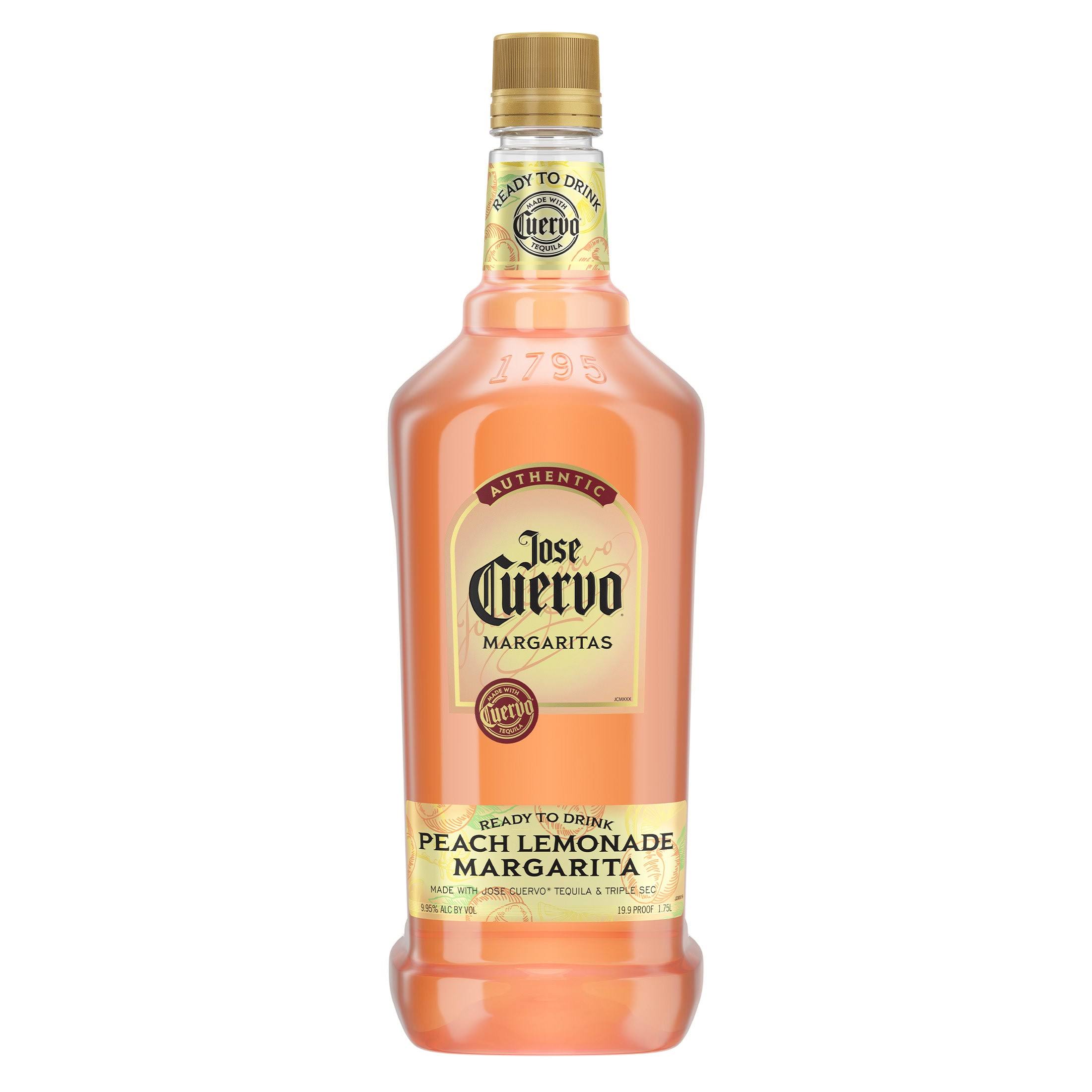 Jose Cuervo Peach Lemonade Margarita 1.75L