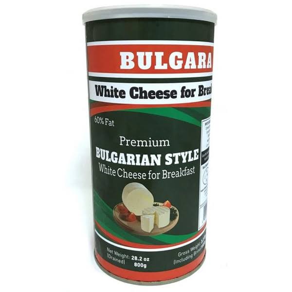 Bulgara 60% Fat White Cheese - Greenbay Marketplace - Delivered by Mercato