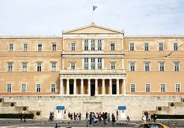 Il Parlamento della Grecia.