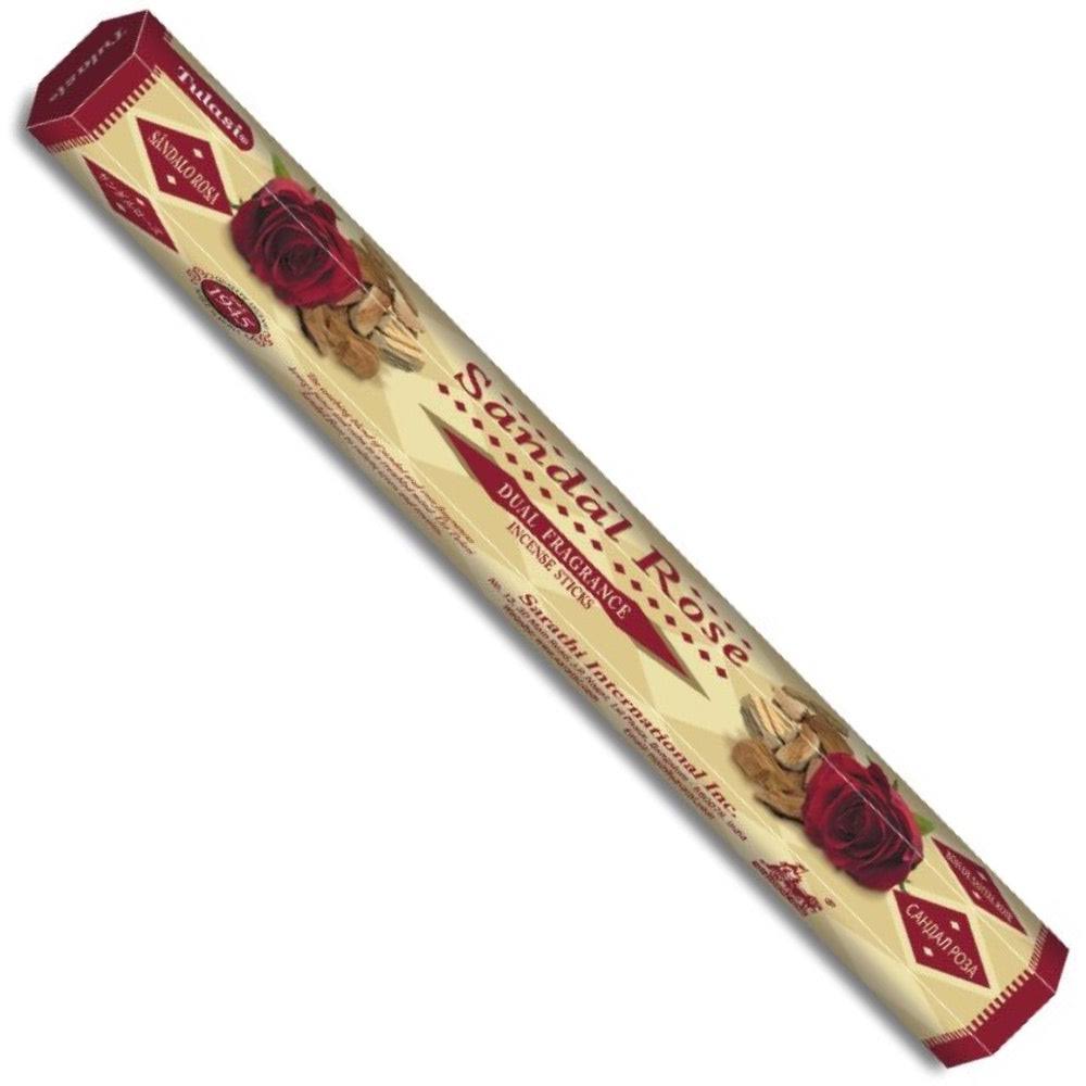 Tulasi - Hex - Sandal Rose Incense Sticks