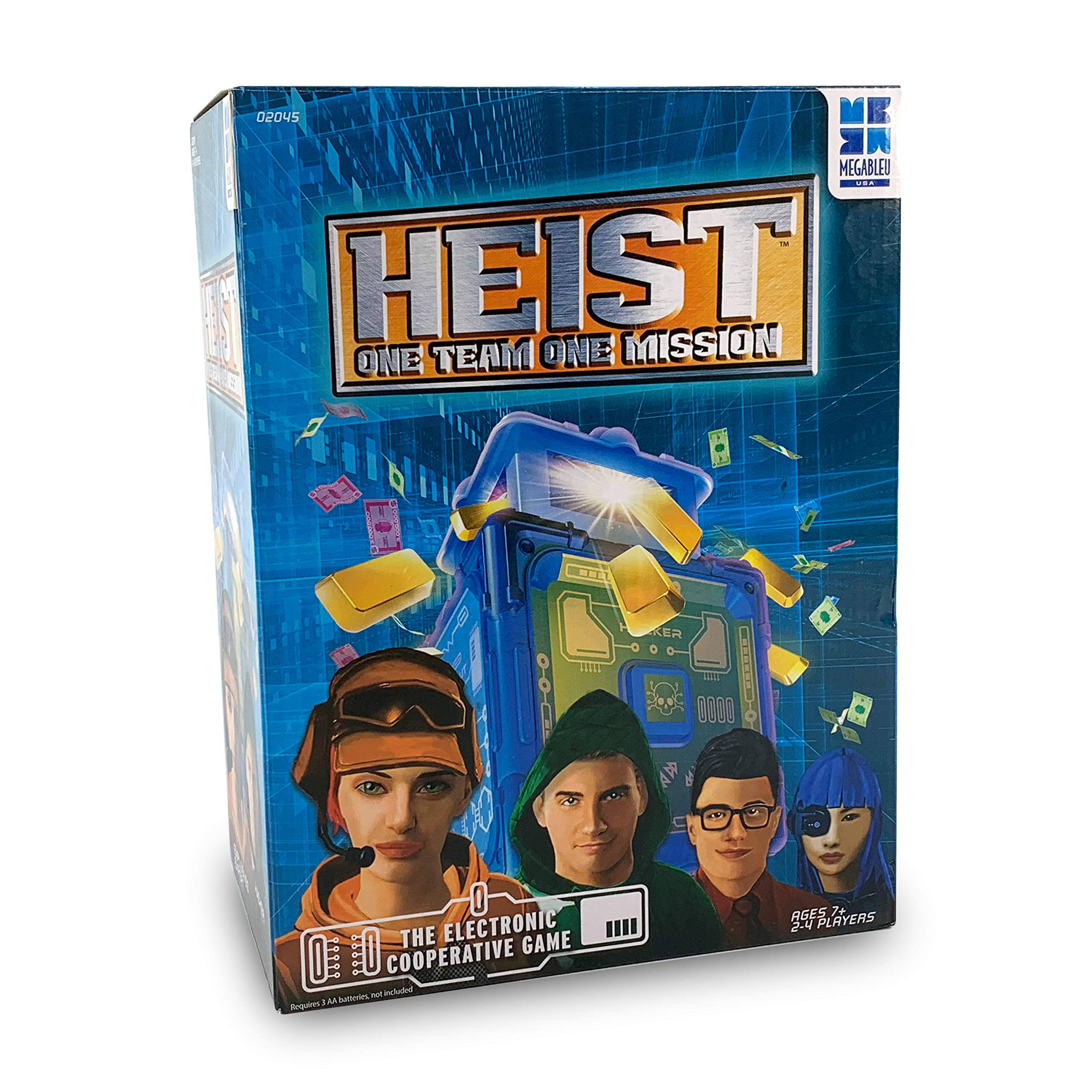 Heist, Crack The Safe to Get The Gold, The Fast Paced Electronic